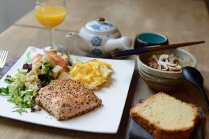 Brunch équilibré