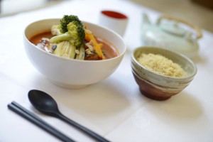 Plat végétarien