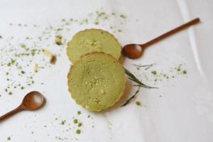 Financier goût thé vert
