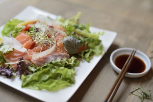 Salade au goût d'Asie
